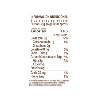 Galletas de Avena y Vainilla rellenas de Lúcuma, 200g - La Purita