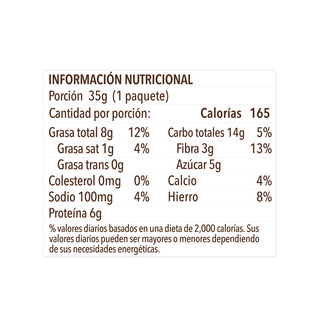 Galletas de Avena y Vainilla rellenas de Maca (6 Pack) - La Purita