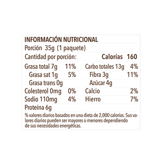 Galletas de Avena y Vainilla rellenas de Maní (6 Pack) - La Purita