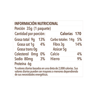 Galletas de Avena y Vainilla rellenas de Vainilla (6 Pack) - La Purita