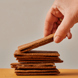 Galletas de Avena y Vainilla rellenas de Vainilla (6 Pack) - La Purita