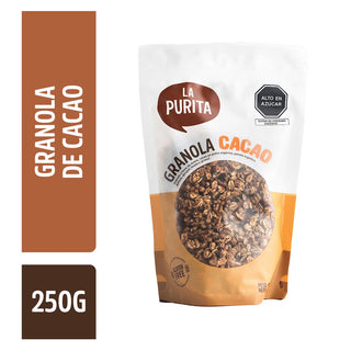 Granola de Cacao, 250g - La Purita