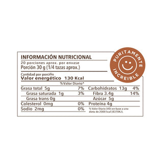 Granola de Cacao, 250g - La Purita