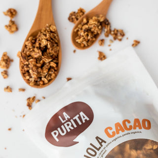 Granola de Cacao, 250g - La Purita