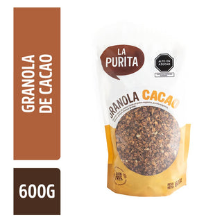 Granola de Cacao, 600g - La Purita
