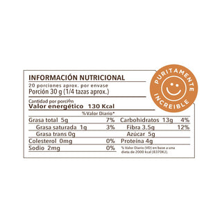 Granola de Canela, 250g - La Purita