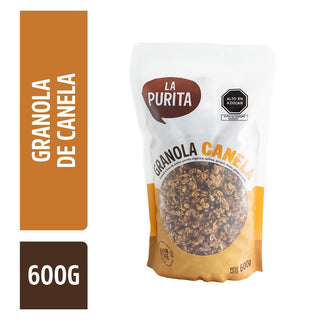 Granola de Canela, 600g - La Purita