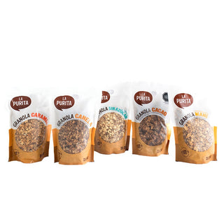 Granola de Caramel, 250g - La Purita