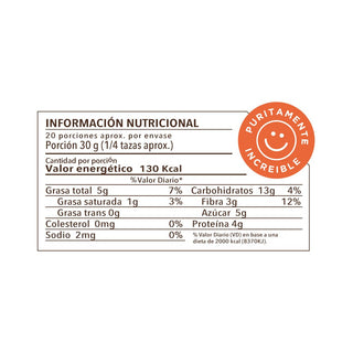 Granola de Caramel, 250g - La Purita