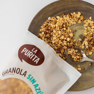 Granola Sin Azúcar, 250g - La Purita