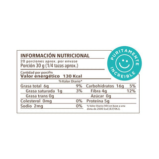 Granola Sin Azúcar, 250g - La Purita