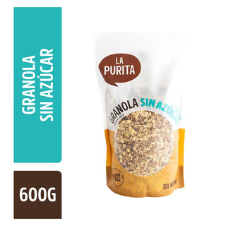 Granola Sin Azúcar, 600g - La Purita