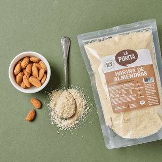 Harina de Almendras, 200g - La Purita
