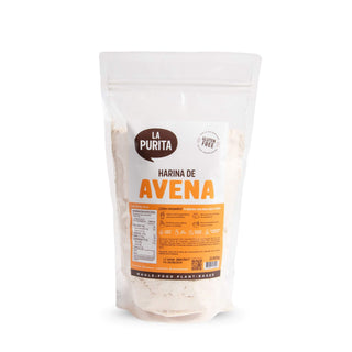 Harina de Avena, 800g - La Purita