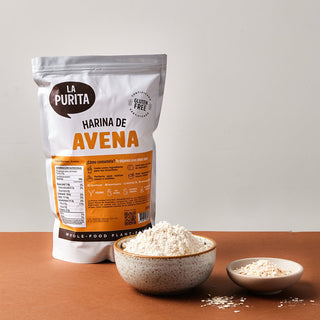 Harina de Avena, 800g - La Purita