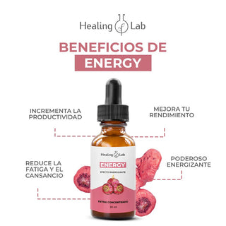 Healing Labs - Energy 30ml - La Purita
