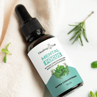 Healing Labs - Mental Focus 30ml - La Purita