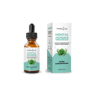 Healing Labs - Mental Focus 30ml - La Purita