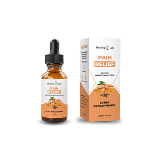 Healing Labs - Pain Relief 30ml - La Purita