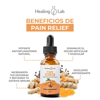 Healing Labs - Pain Relief 30ml - La Purita