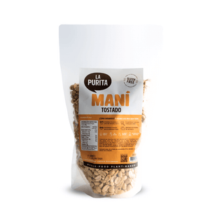 Maní Tostado, 800g - La Purita