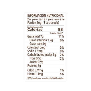 Mantequilla 100% Cashews, 410g - La Purita