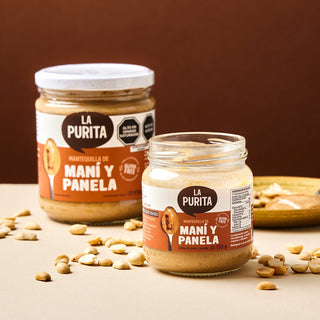 Mantequilla de Maní y Panela, 170g - La Purita