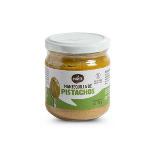Mantequilla de Pistachos, 170g - La Purita