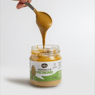 Mantequilla de Pistachos, 170g - La Purita