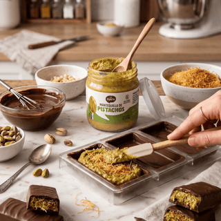 Mantequilla de Pistachos, 170g - La Purita