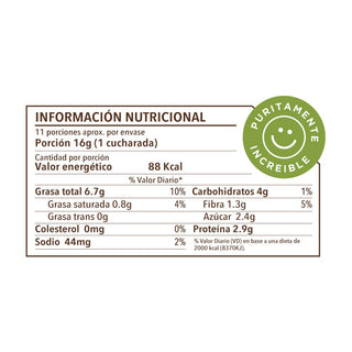Mantequilla de Pistachos, 170g - La Purita