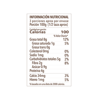 Nogurt de Almendras y Cashew, 330g - La Purita