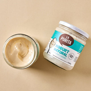 Nogurt de Almendras y Cashew, 330g - La Purita