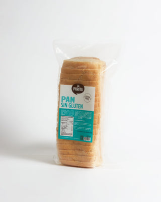 Pan Sin Gluten, 710g - La Purita