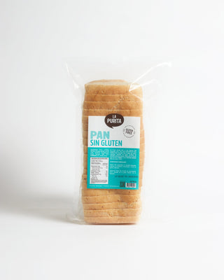 Pan Sin Gluten, 710g - La Purita