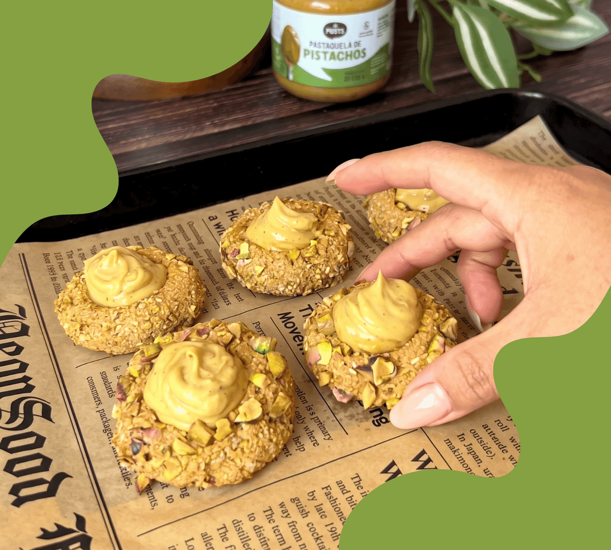 Receta preparada con productos La Purita