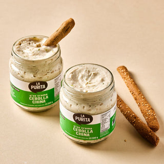 Q'so Crema Cebolla China, 200g - La Purita