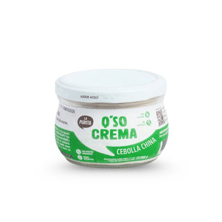 Q'so Crema Cebolla China, 200g - La Purita