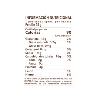 Quinua Pop, 180g - La Purita