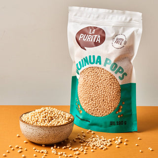 Quinua Pop, 180g - La Purita