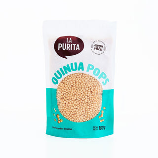 Quinua Pop, 180g - La Purita