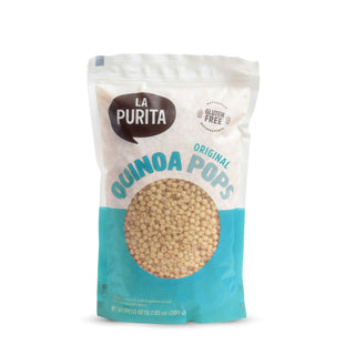 Quinua Pop, 200g - La Purita
