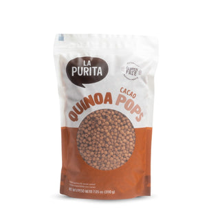 Quinua Pop Cacao, 200g - La Purita