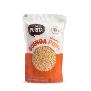 Quinua Pop Caramel, 200g - La Purita