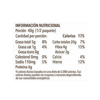 Rosquitas de Avena y Anís, 80g - La Purita