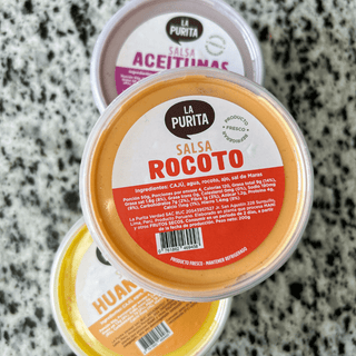 Salsa de Rocoto, 200g - La Purita