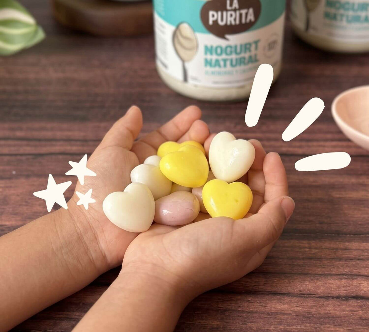 Receta preparada con productos La Purita