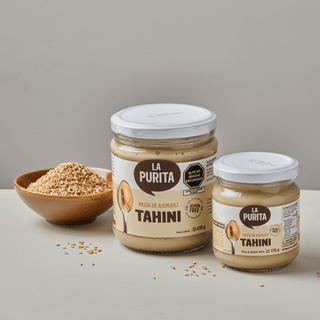 Tahini - Pasta de Ajonjolí, 170g - La Purita