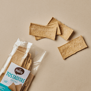 Tostaditas Avena Original, 60g - La Purita
