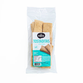 Tostaditas Avena Original, 60g - La Purita